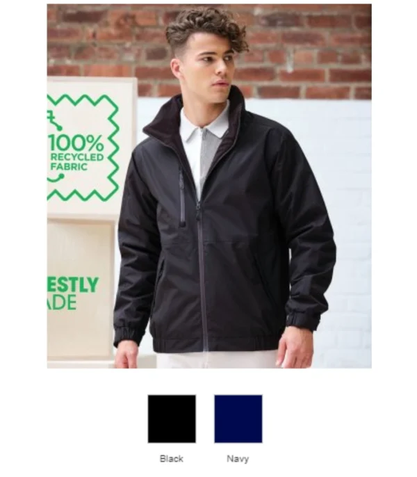 Regatta RG2052 Honestly Made Recycled Bomber Jacket